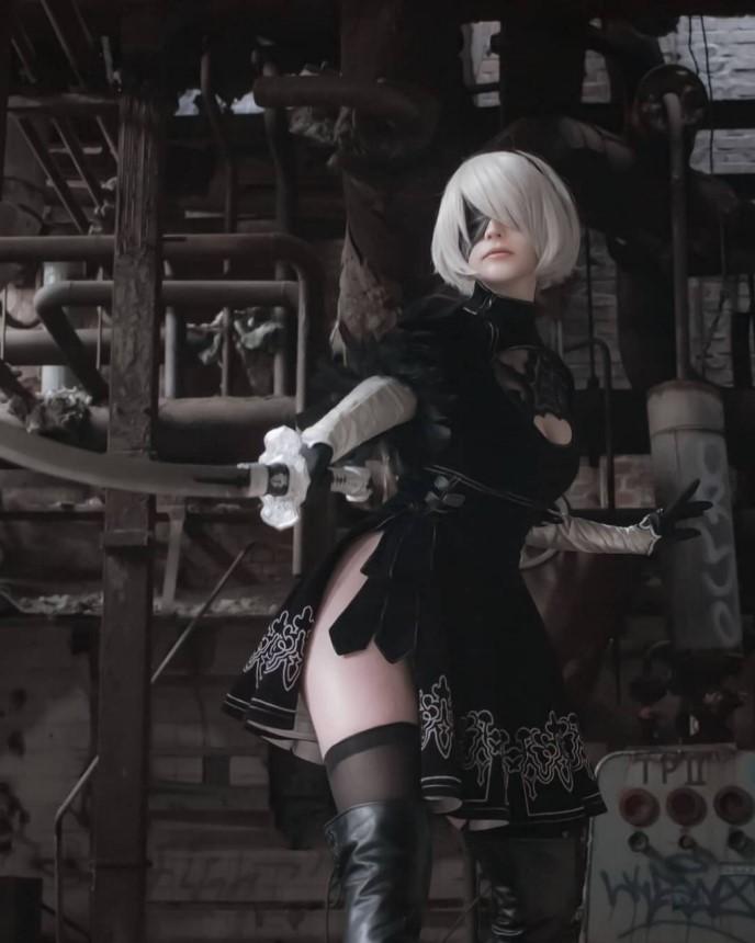 德國真美女smoettii Cosplay 福利放送