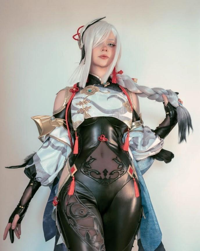 德國真美女smoettii Cosplay 福利放送