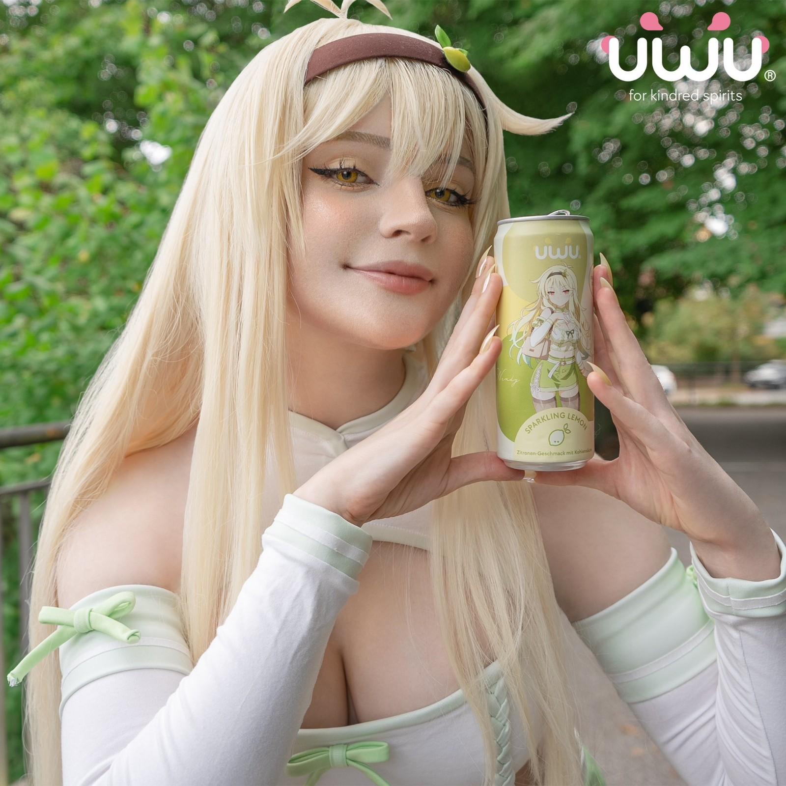 德國真美女smoettii Cosplay 福利放送