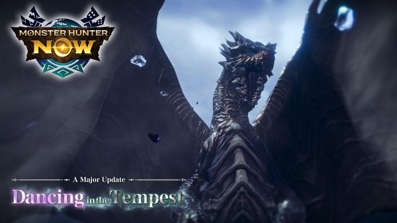 “Monster Hunter Now” summer season replace “Storm-Inflicting Foam Feast” launches as we speak