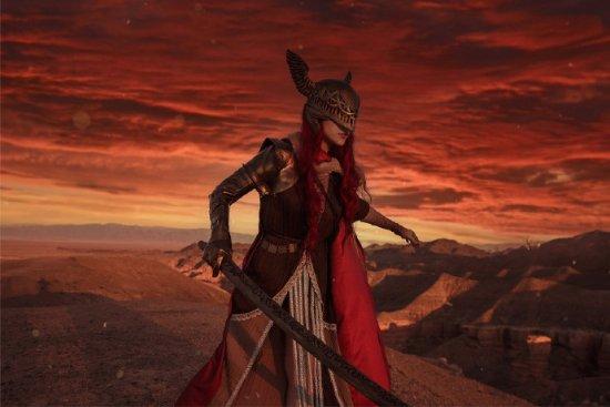 《艾爾登法環》絕美 Cosplay 作品 網友驚呼還原度十足