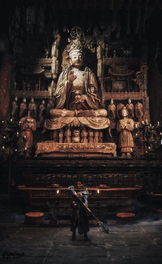 遊戲專業攝影師發放《黑神話：悟空》高品質截圖 不像遊戲更像電影