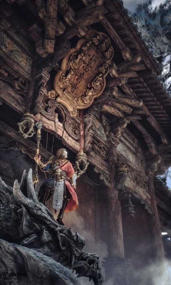 遊戲專業攝影師發放《黑神話：悟空》高品質截圖 不像遊戲更像電影