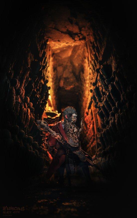 遊戲專業攝影師發放《黑神話：悟空》高品質截圖 不像遊戲更像電影