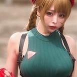 美女Cosplay《街頭霸王》嘉米 完美體態還有泳衣版