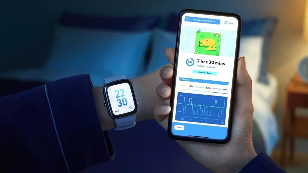 寶可夢Sleep》現支援智能手錶