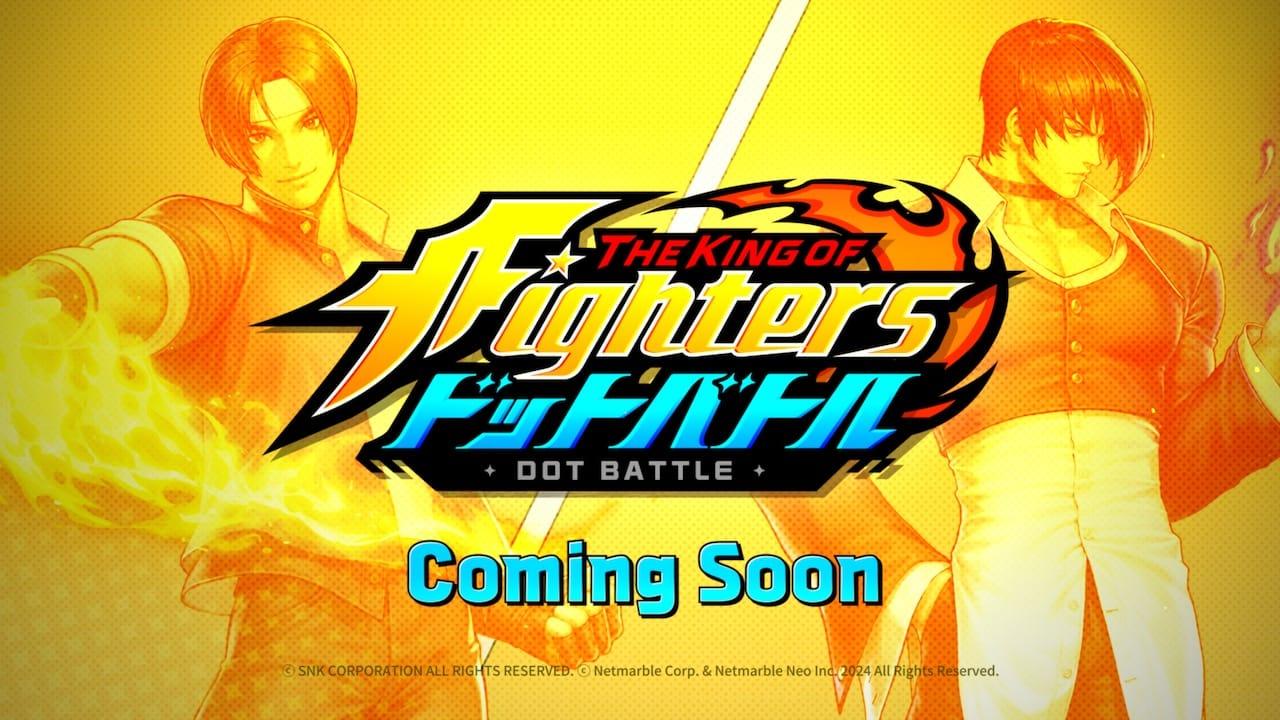 網石公開《King of Fighters AFK》放置型RPG