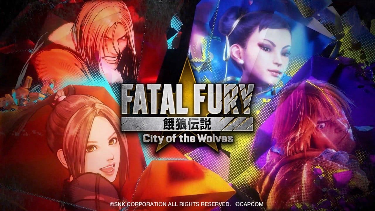 《餓狼傳說 City of the Wolves》攜肯與春麗震撼登場