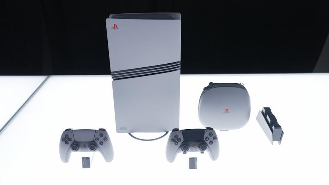 PS5 Pro 30週年紀念版限量預購開啟