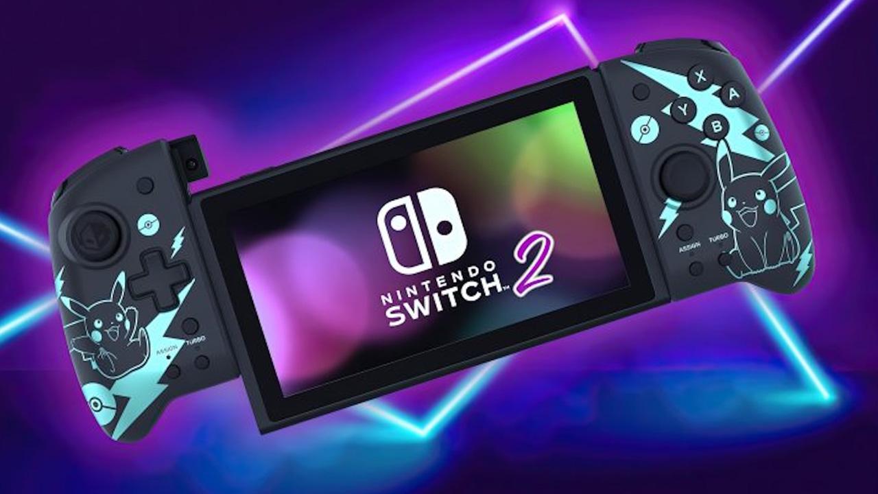 任天堂Switch 2將於2025年春季上市