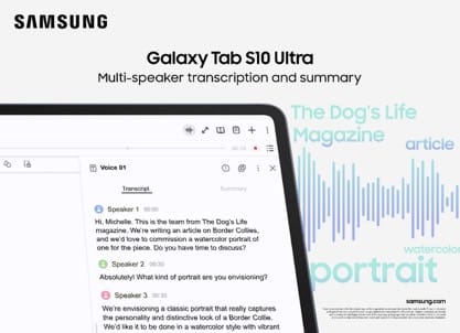 Samsung Galaxy Tab S10 系列正式推出