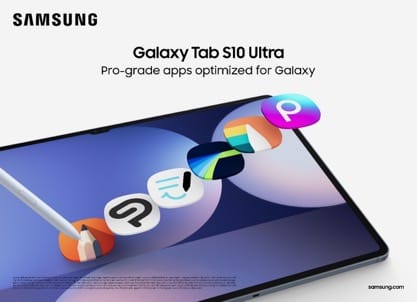 Samsung Galaxy Tab S10 系列正式推出