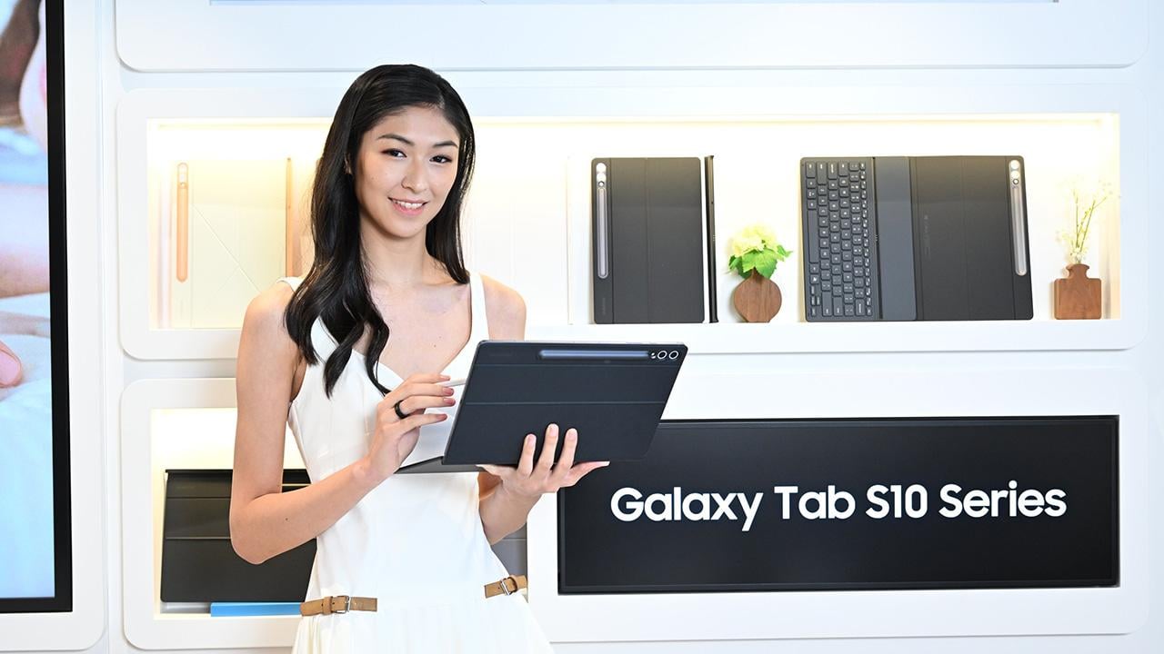 Samsung Galaxy Tab S10 系列正式推出