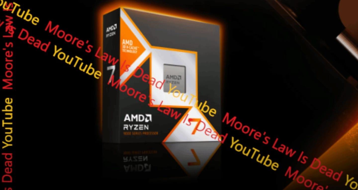 曝料 AMD銳龍7 9800X3D今年登場