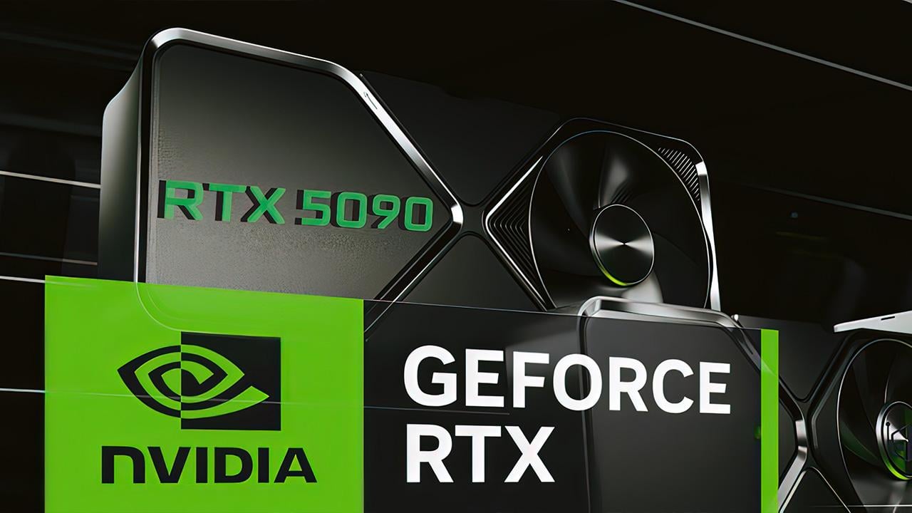 RTX 5090/5080詳細規格曝光 顯示記憶體大升級 CES 2025亮相