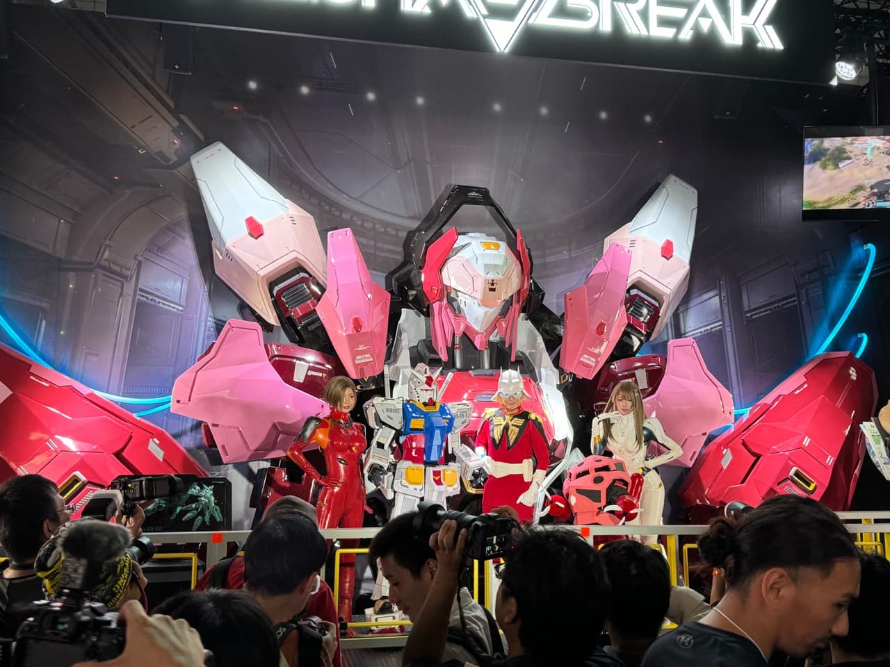 機甲對戰遊戲《Mecha BREAK》攜超規格展台登陸TGS24