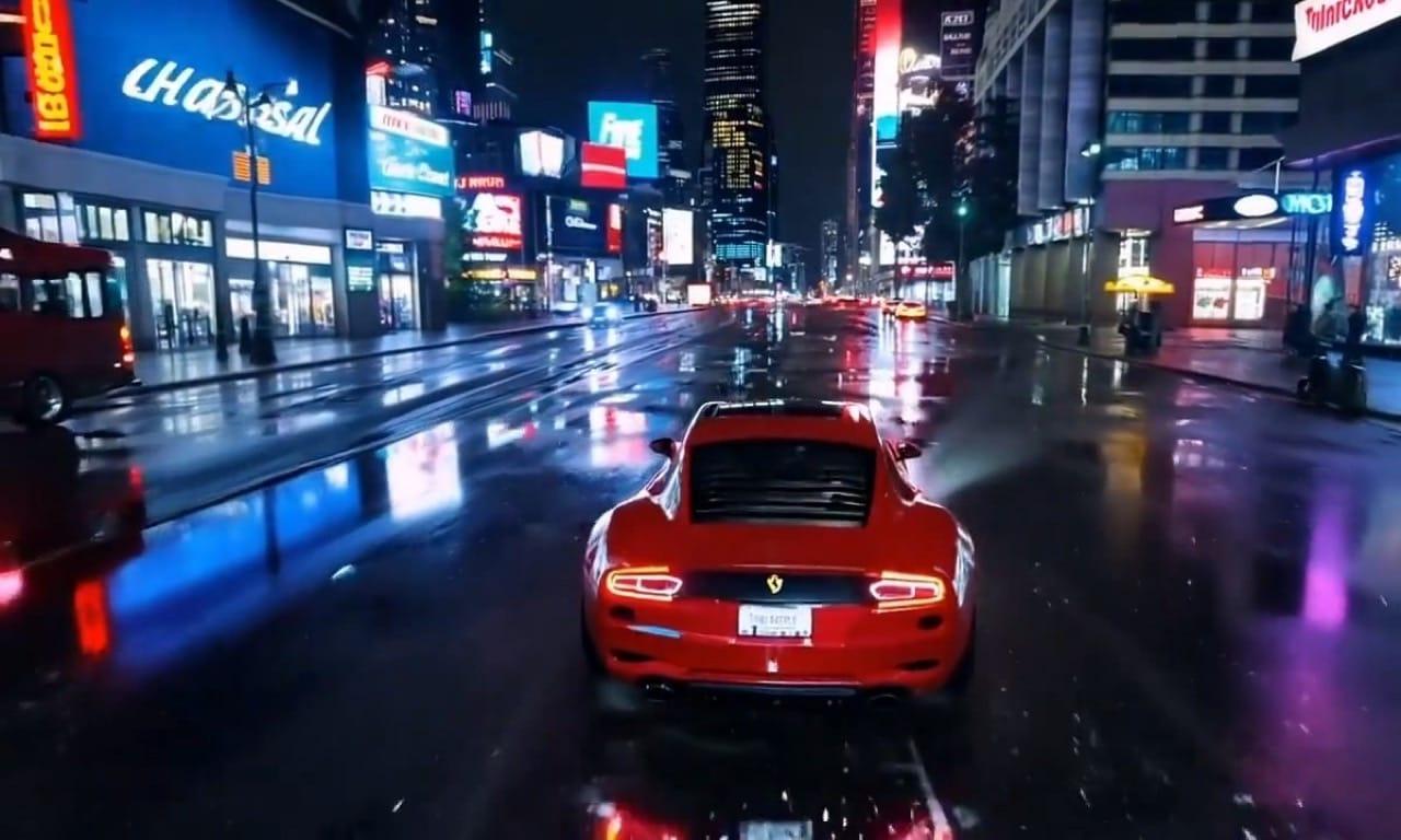 網友分享AI生成《GTA4》遊戲畫面 技術前景令人期待