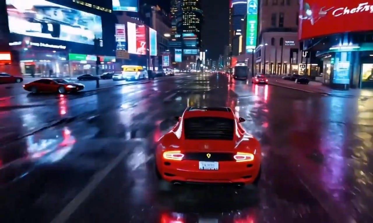 網友分享AI生成《GTA4》遊戲畫面 技術前景令人期待