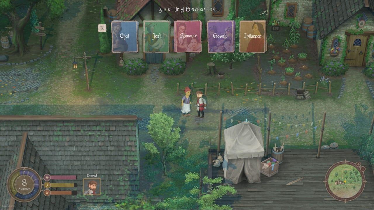 中世紀冒險生活遊戲《歡欣森活》Demo登陸Steam 帶來沉浸式RPG體驗