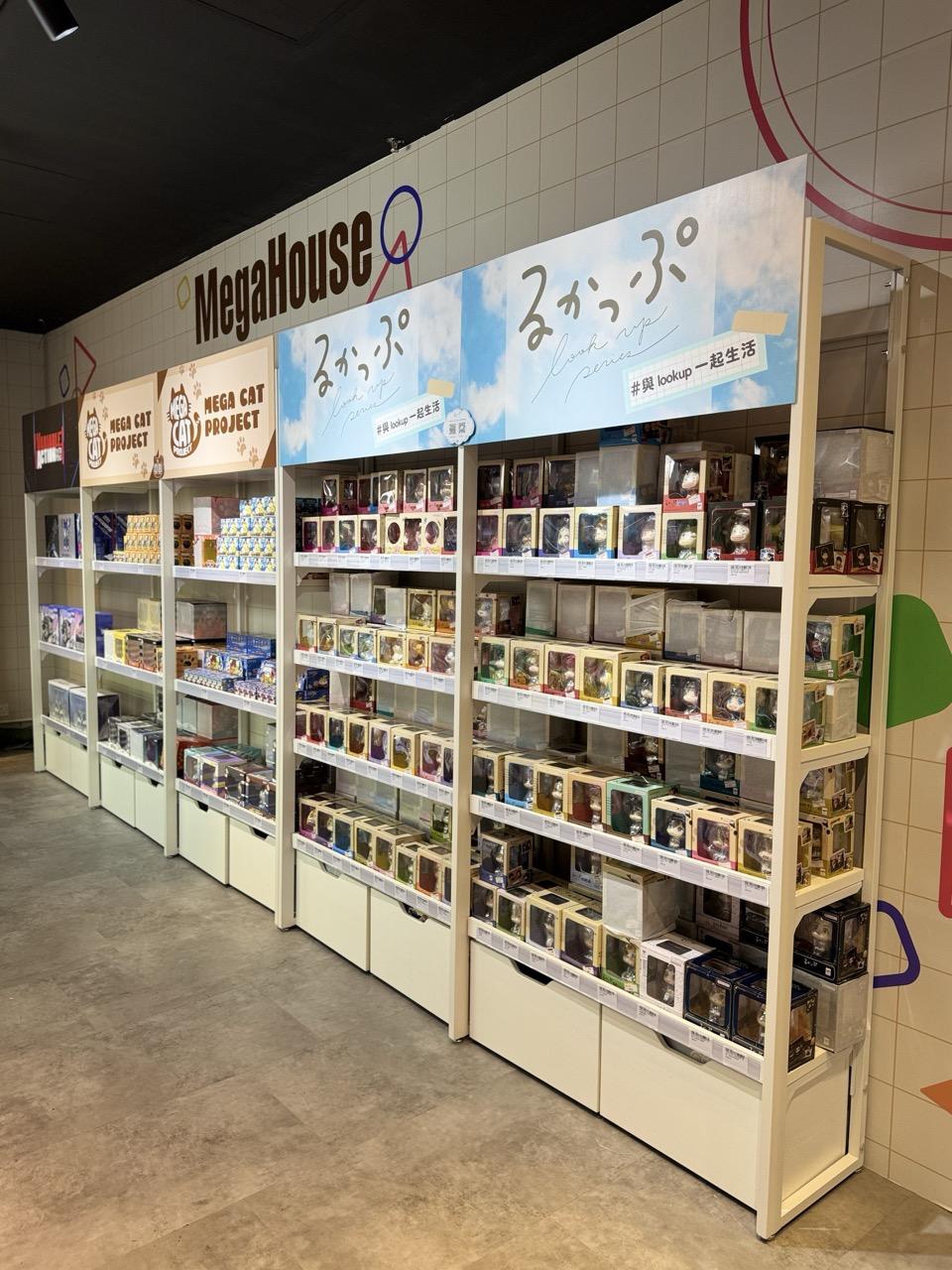 香港首家 MegaHouse 主題店 及 BANDAI TCG 全品牌專門店 登陸 ANICHI 動漫一番街