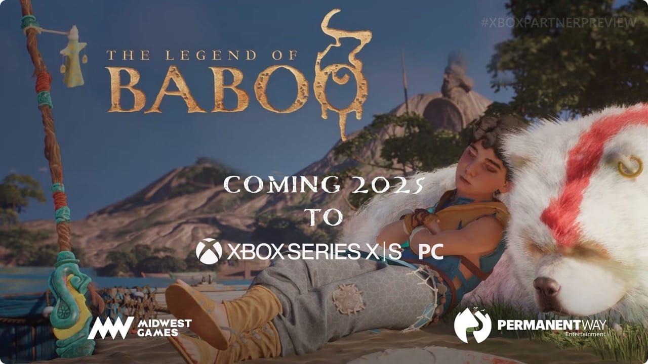 《The Legend of Baboo》2025年登陸Xbox和PC 少年與魔犬的魔法冒險即將展開