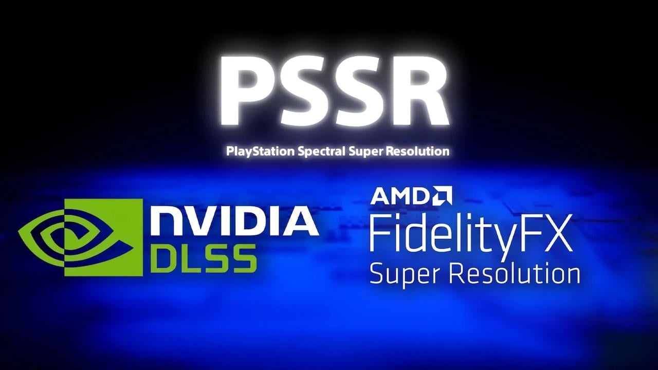 PS5 Pro 的 PSSR 技術對比 FSR 3.1 和 Nvidia DLSS 3.7