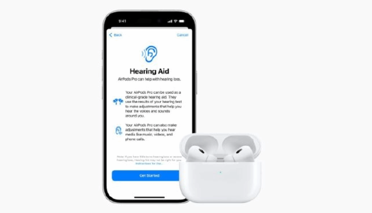 iOS 18.1即將發布 AirPods Pro 2迎來FDA認證助聽器功能