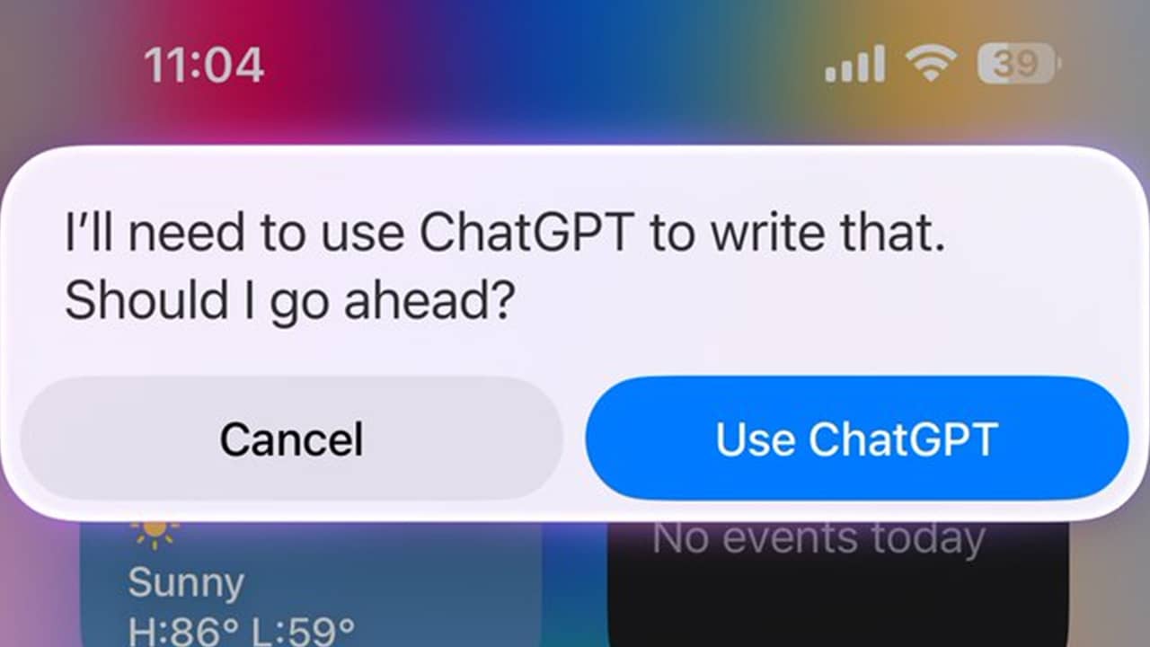 蘋果發布全新AI預覽版：ChatGPT整合成亮點 iOS 18.1即將登場