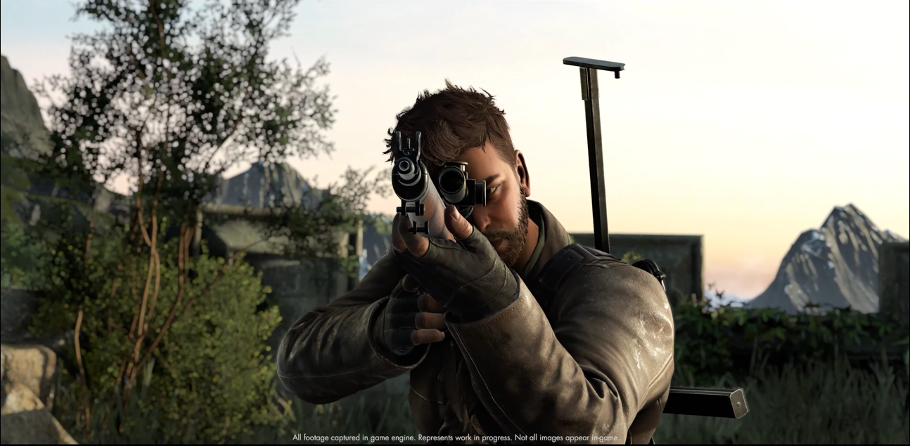 Sniper Elite：Resistance