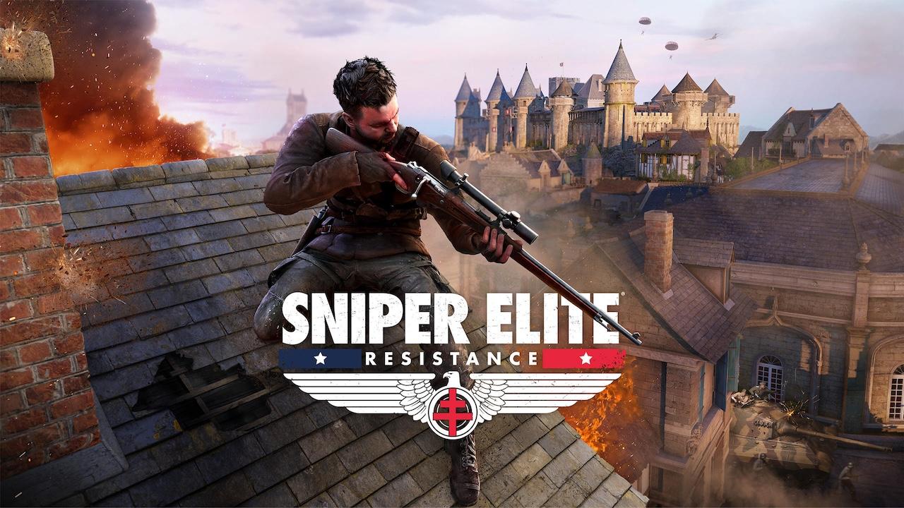 Sniper Elite：Resistance 遊戲封面