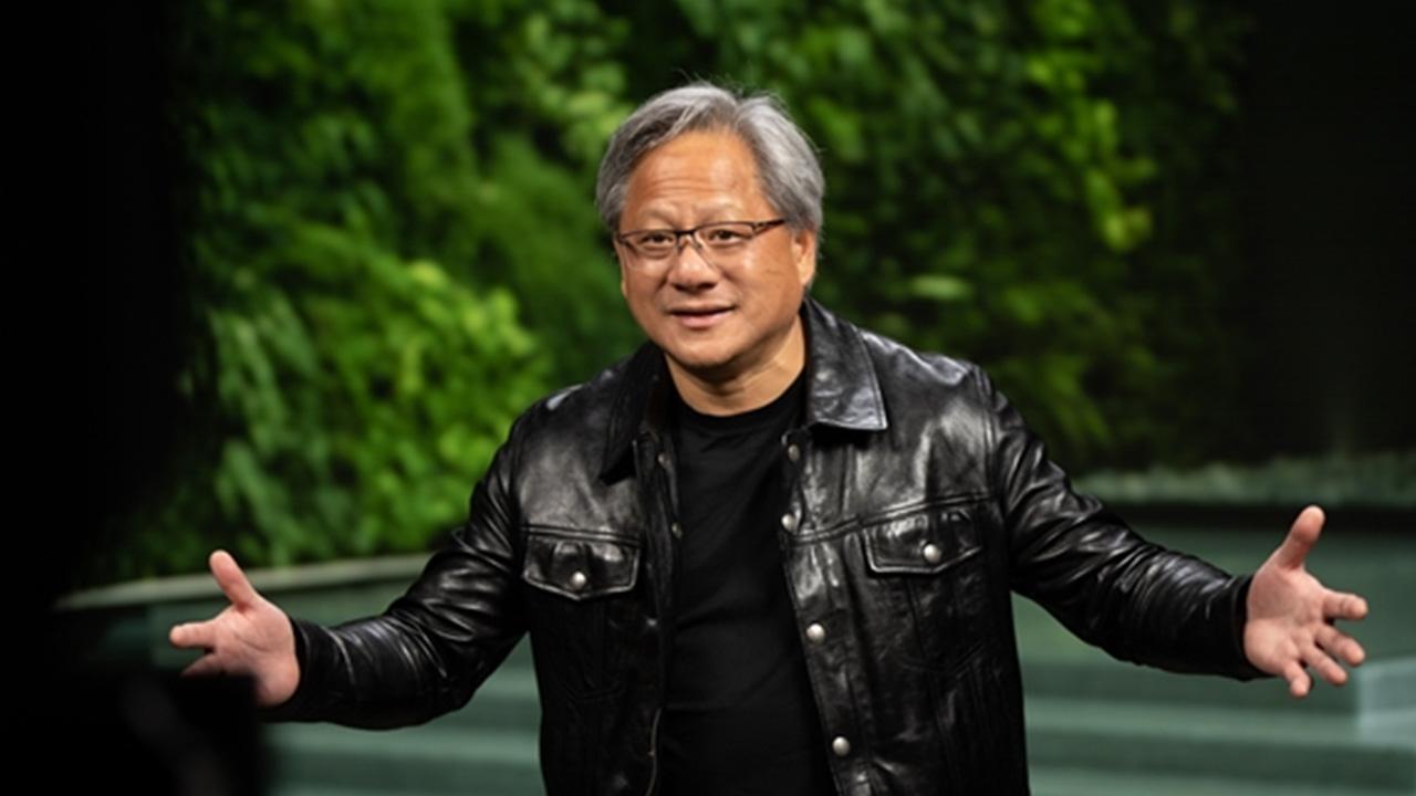 Nvidia CEO 黃仁勳