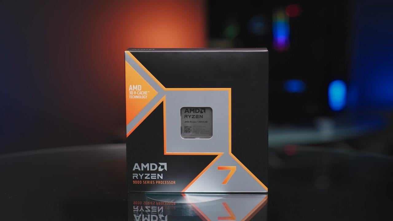 AMD Ryzen 7 9800X3D銷售火爆 亞馬遜全面售罄