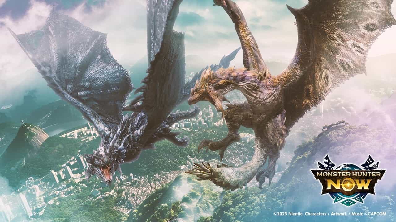 Monster Hunter Now「萬紫千紅的翻騰火焰」活動即將展開