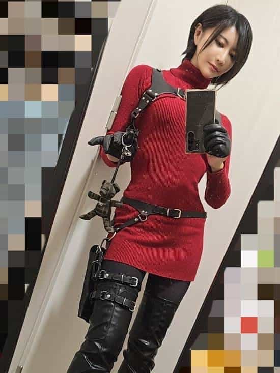 Ada Wong Cosplay