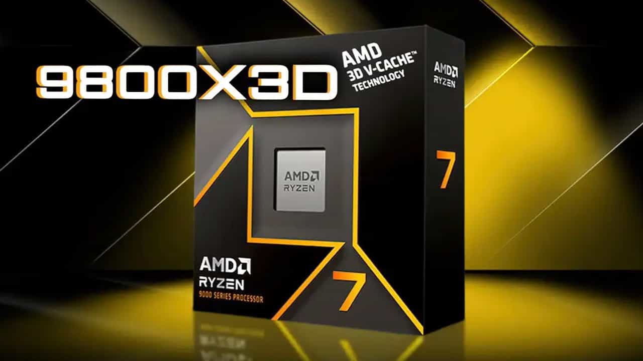 AMD 將 Ryzen 7 9800X3D 定位為最佳遊戲處理器 挑戰 Intel Core i9-14900KS