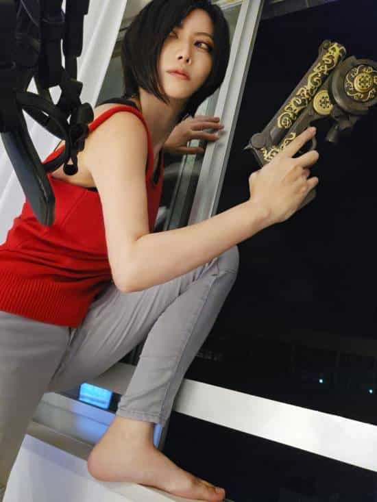 Ada Wong Cosplay