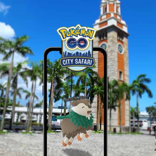 Pokemon GO City Safari