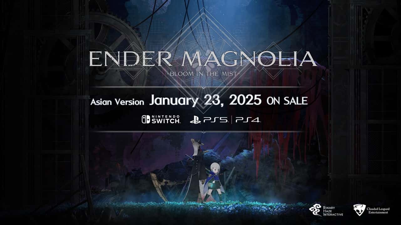 《ENDER MAGNOLIA: Bloom in the Mist》 亞洲實體一般版、限定版