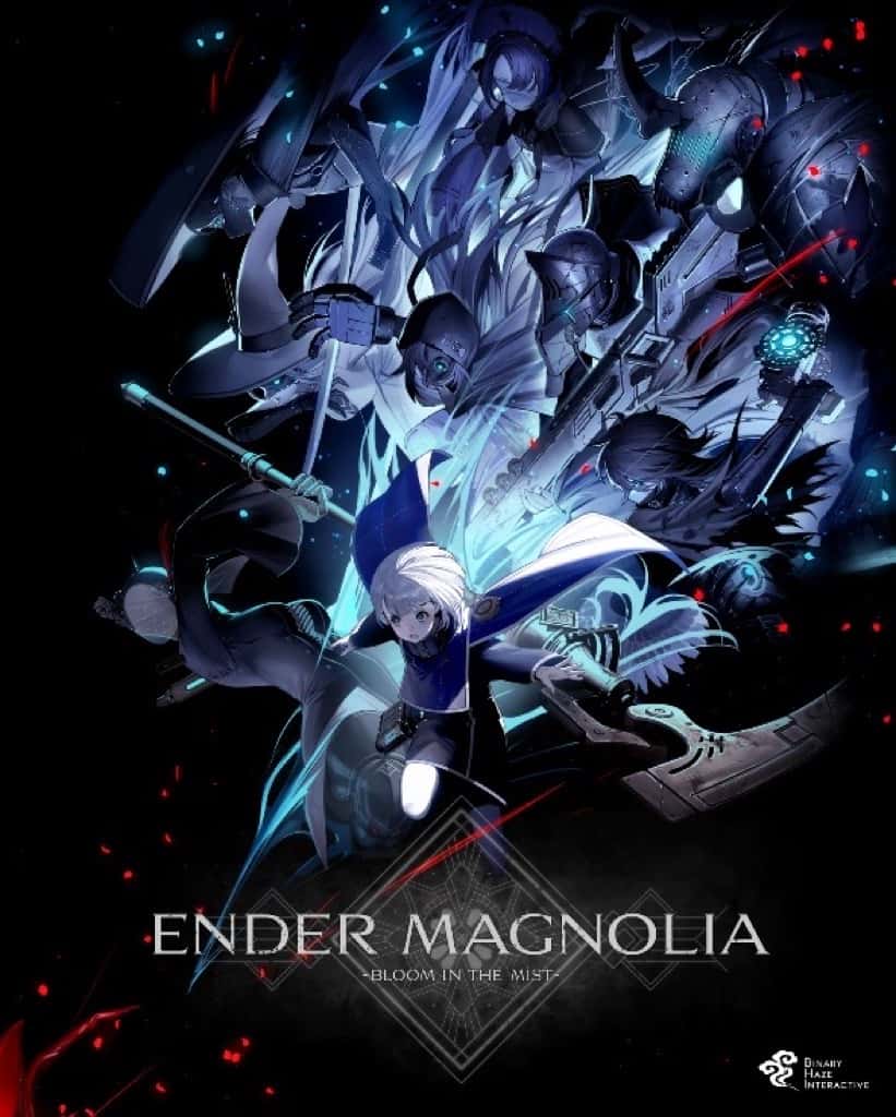 《ENDER MAGNOLIA: Bloom in the Mist》 亞洲實體一般版、限定版