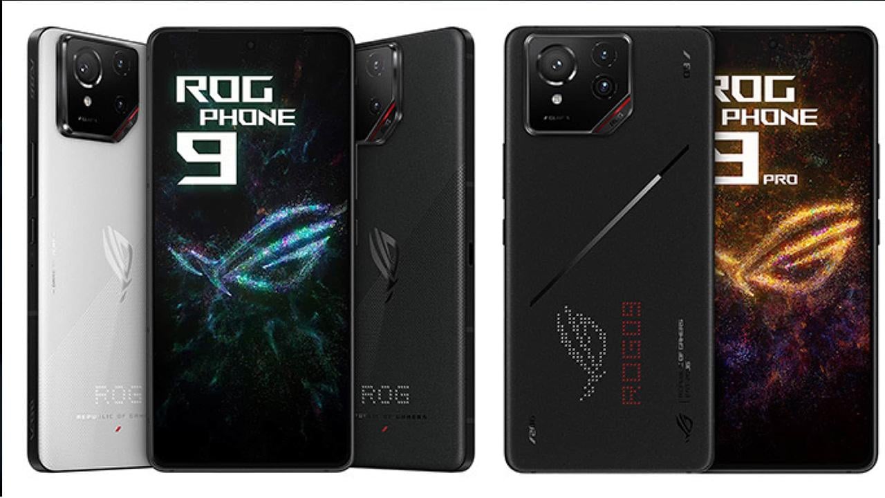 ROG Phone 9系列發表：搭載Snapdragon 8 Elite 加強AI遊戲功能與高效能表現