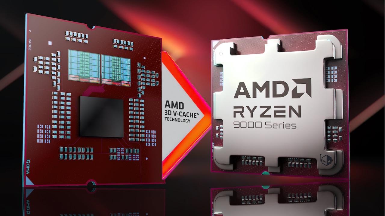 AMD Ryzen 9 9950X3D 與 9900X3D 明年 1 月上市 效能提升 64%