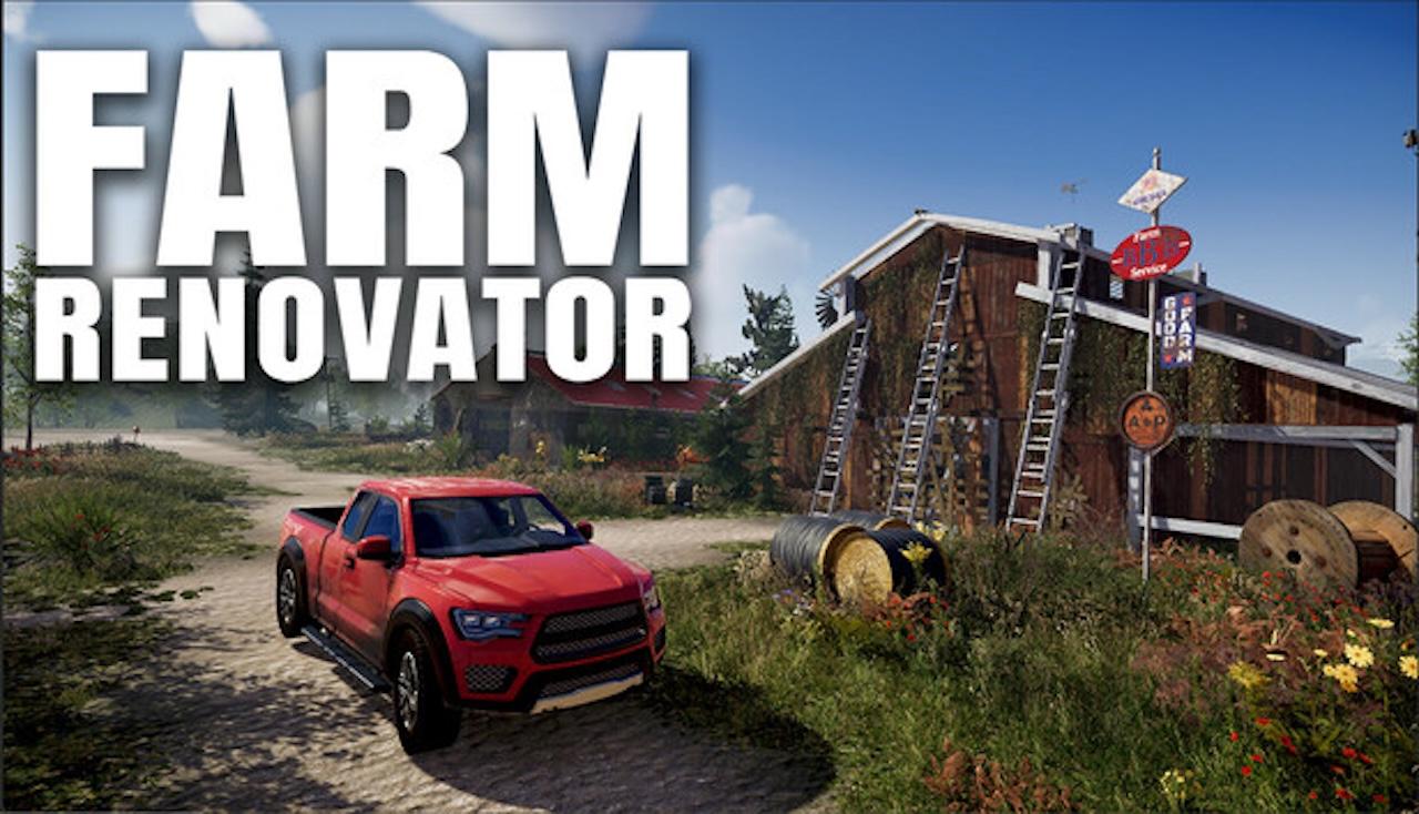 休閒擬真《Farm Renovator》試玩Demo登場