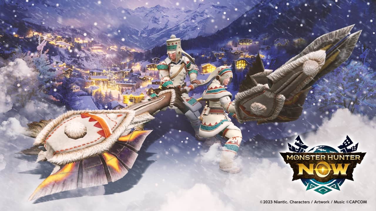 Monster Hunter Now 凜冬將至！S4「銀雪暴動」登場，生態系區域「雪原」大發現