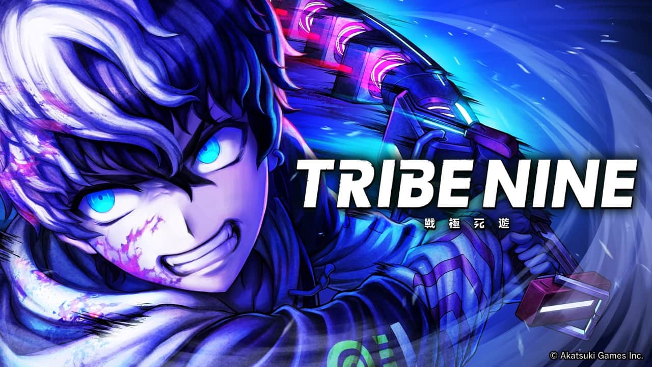 日式生死搏鬥3D動作RPG《TRIBE NINE：戰極死遊》事前預約開啓