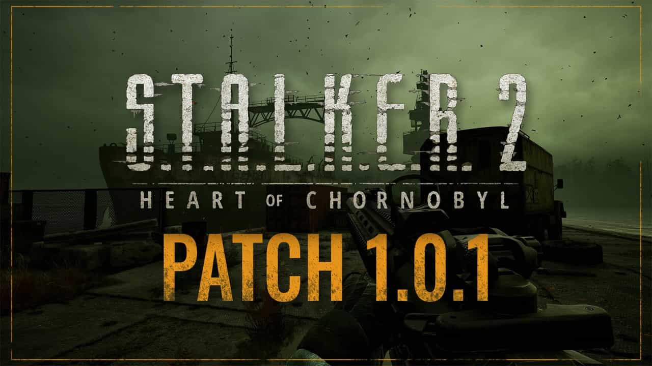 《S.T.A.L.K.E.R. 2》釋出Patch 1.0.1修正650多項問題 A-Life 2.0仍待改進