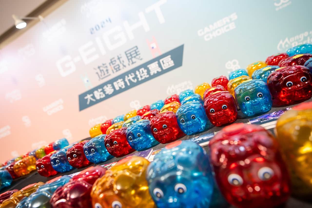 台灣最大獨立遊戲祭典 G-EIGHT 2024 今熱烈開展 140家遊戲商預計3天吸2萬玩家入場嘗鮮