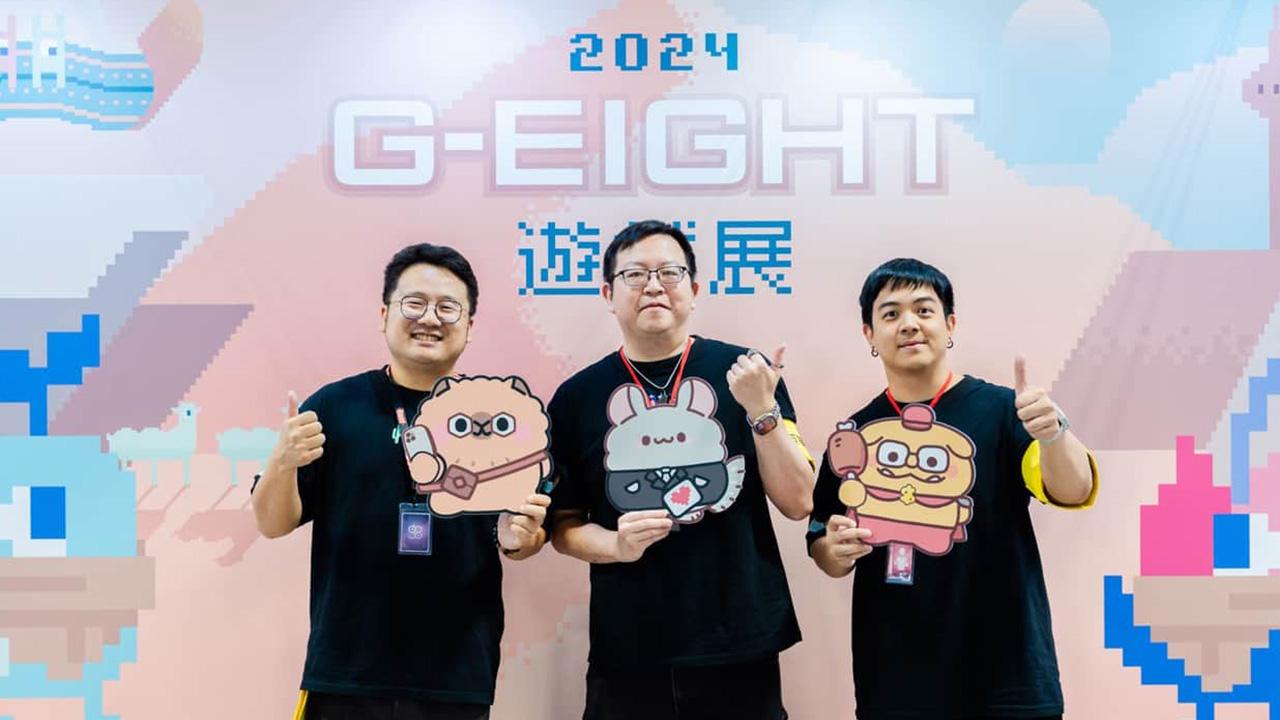 台灣最大獨立遊戲祭典 G-EIGHT 2024 今熱烈開展 140家遊戲商預計3天吸2萬玩家入場嘗鮮