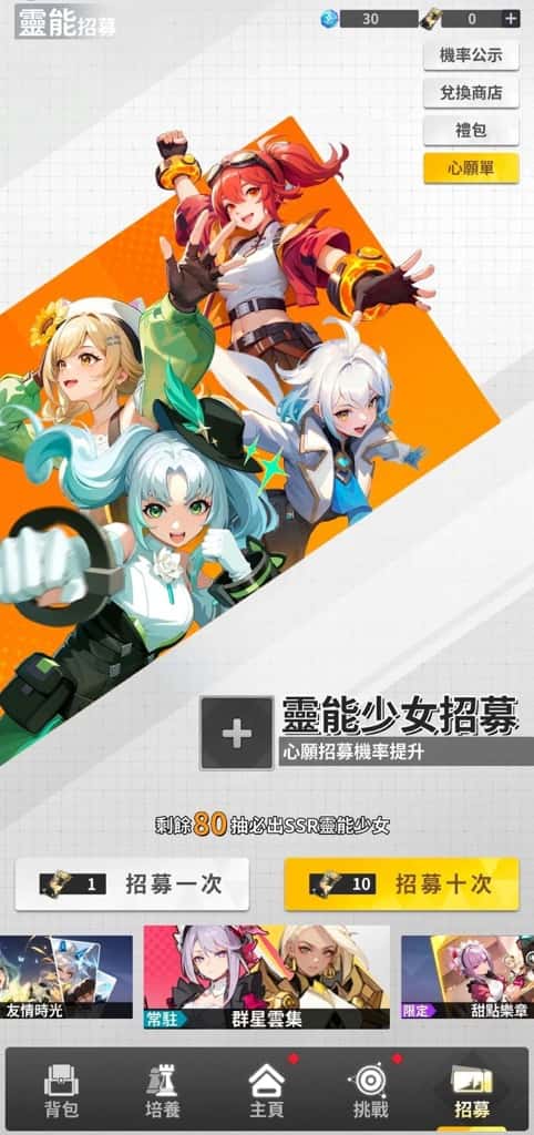 格鬥少女養成遊戲《超能激鬥》先鋒測試開啟 四大遊戲特色介紹