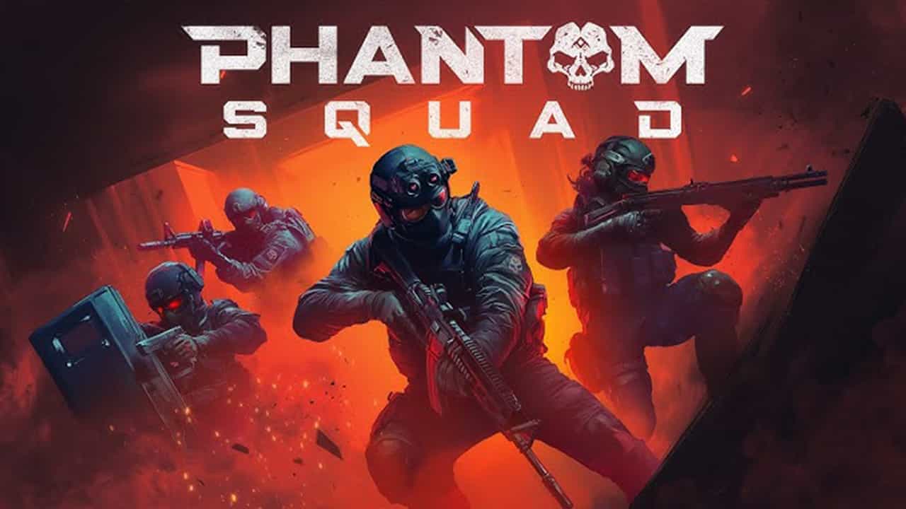 4人合作戰術射擊遊戲《Phantom Squad》正式登場 免費試玩版現已上線