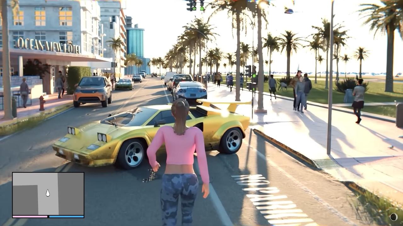 等不到新預告 絕望玩家自製《GTA 6》罪惡之城 地圖細節超逼真